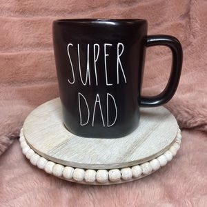 Rae Dunn super dad mug
